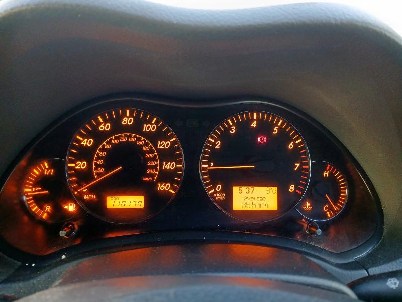 2007 TOYOTA AVENSIS 1.8 VVT-I TR 5DR