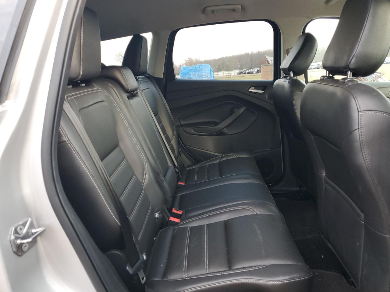 2018 Ford Escape Titanium VIN: 1FMCU0J95JUD16885 Lot: 93704585