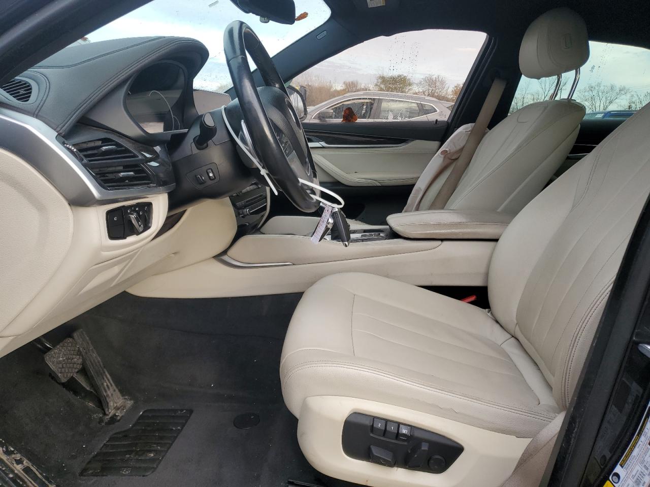 2019 BMW X6 xDrive35I VIN: 5UXKU2C55K0Z63316 Lot: 92042245