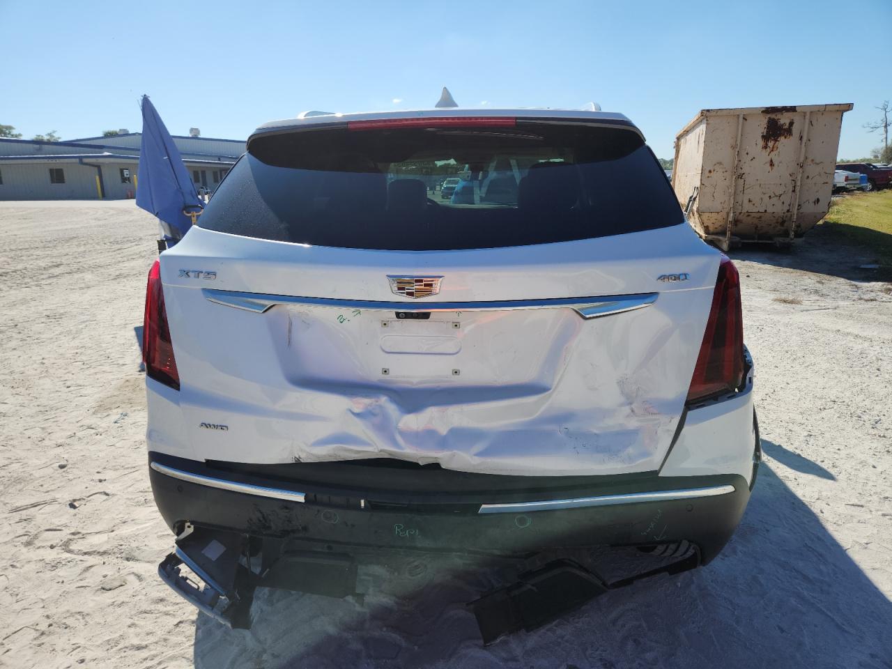 2020 Cadillac Xt5 Premium Luxury VIN: 1GYKNDRS4LZ105964 Lot: 93693465