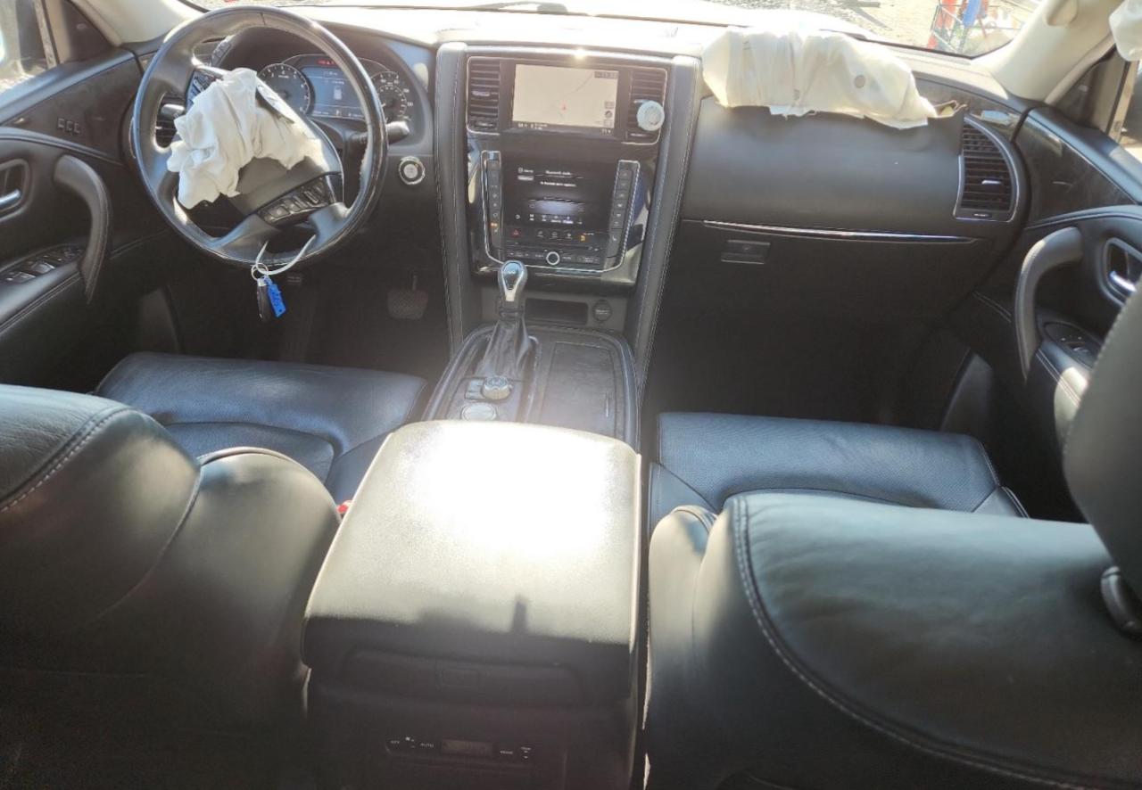 2020 Infiniti Qx80 Luxe VIN: JN8AZ2NEXL9256614 Lot: 91925105