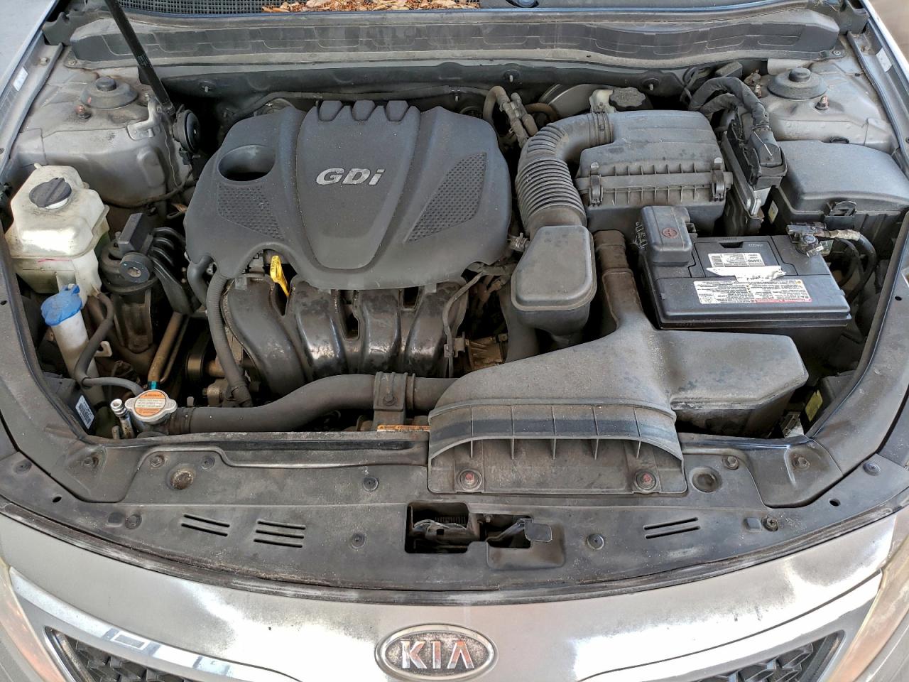 2012 Kia Optima Ex VIN: 5XXGN4A72CG045897 Lot: 92728445