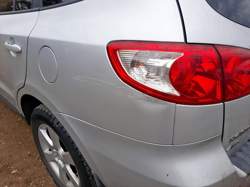 2009 HYUNDAI SANTA FE CDX+ CRTD A 