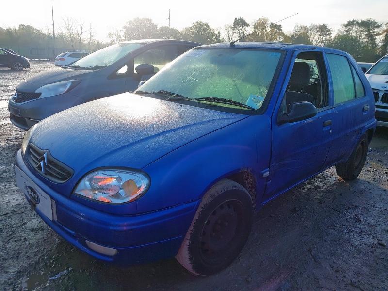 2001 CITROEN SAXO 1.1I DESIRE 5DR