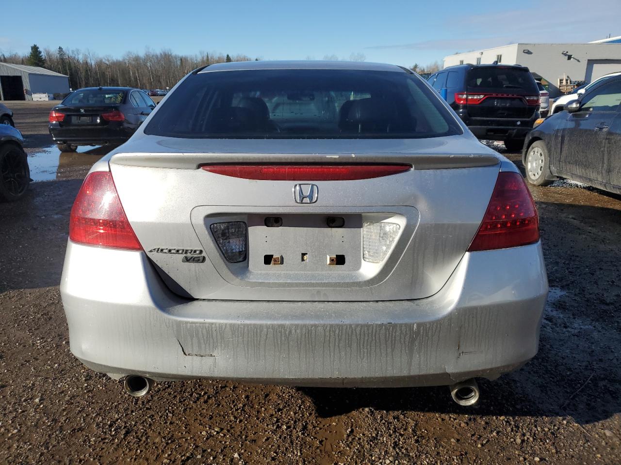 2006 Honda Accord Ex VIN: 1HGCM665X6A803541 Lot: 91626555