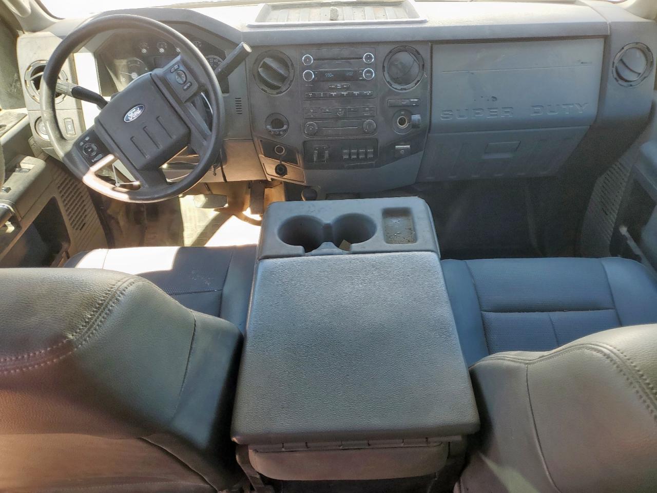 2015 Ford F550 Super Duty Utility / Service Truck VIN: 1FD0X5HT1FEB82547 Lot: 90074525