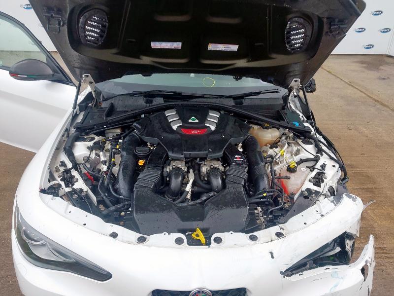 2018 ALFA ROMEO GIULIA 2.9 V6 BITURBO QUADRIFOGLIO 4DR AUTO