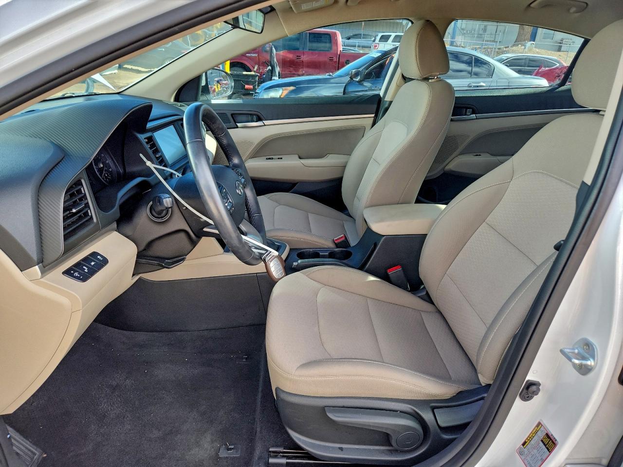 2019 Hyundai Elantra Eco VIN: 5NPD94LA6KH456836 Lot: 93928405