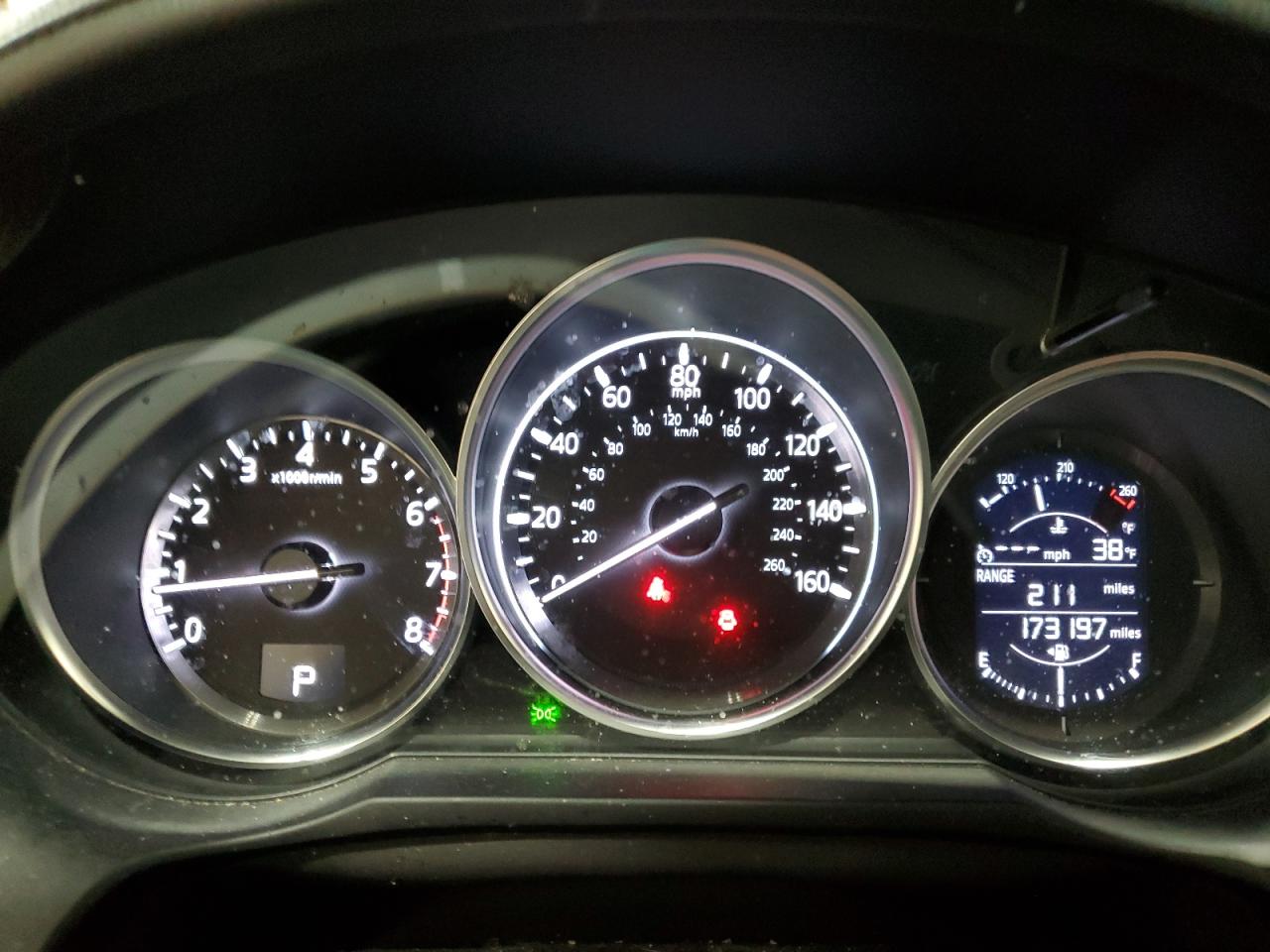 2017 Mazda 6 Touring VIN: JM1GL1V55H1116185 Lot: 93118165