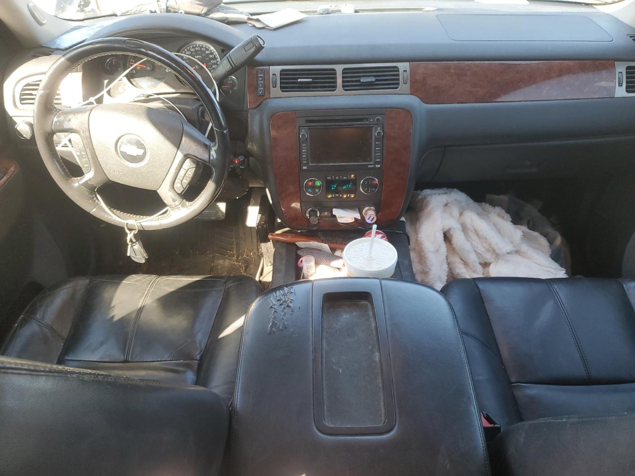 2010 Chevrolet Silverado K1500 Ltz VIN: 3GCRKTE36AG123689 Lot: 92185365