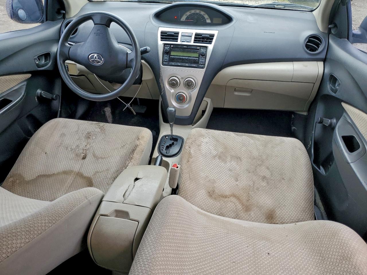 2007 Toyota Yaris VIN: JTDBT923071017977 Lot: 94381165