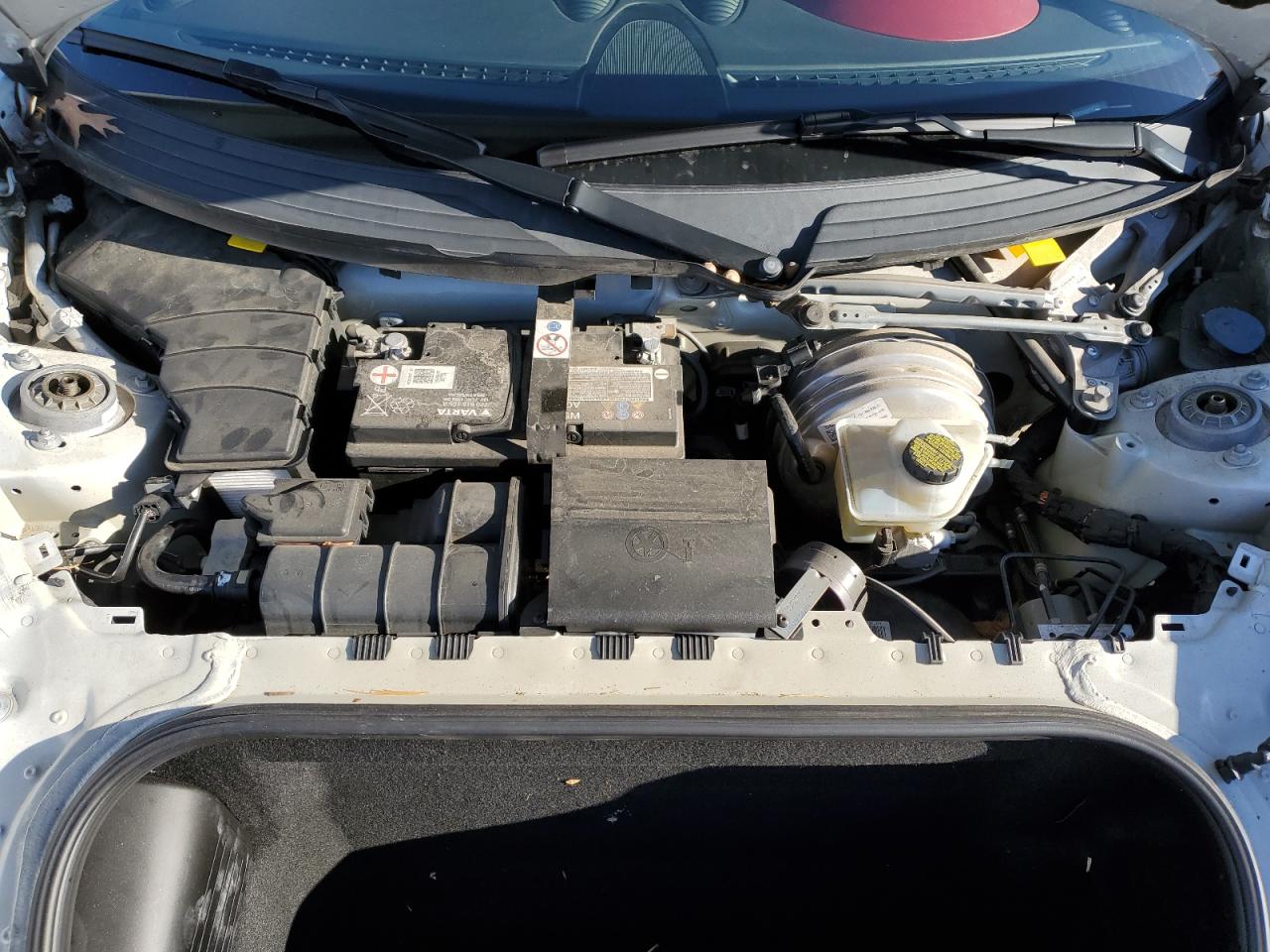 2017 Porsche Boxster VIN: WP0CA2A80HS222208 Lot: 91272395