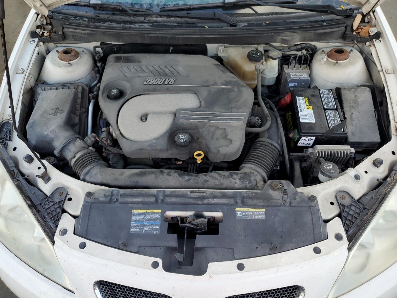 2007 Pontiac G6 Gt VIN: 1G2ZH351X74141233 Lot: 92252815