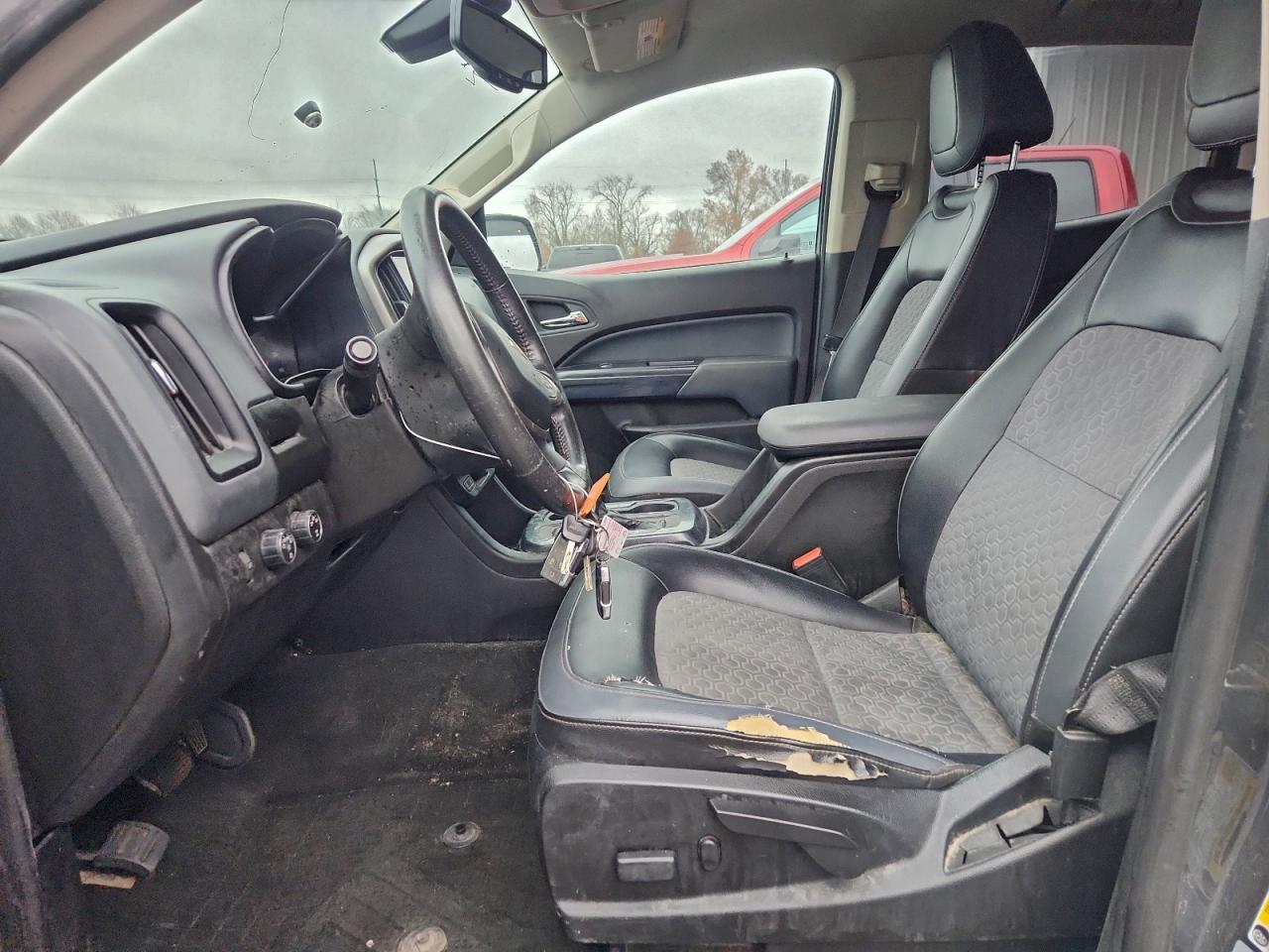 2015 Chevrolet Colorado Z71 VIN: 1GCGTCE33F1266240 Lot: 94536045