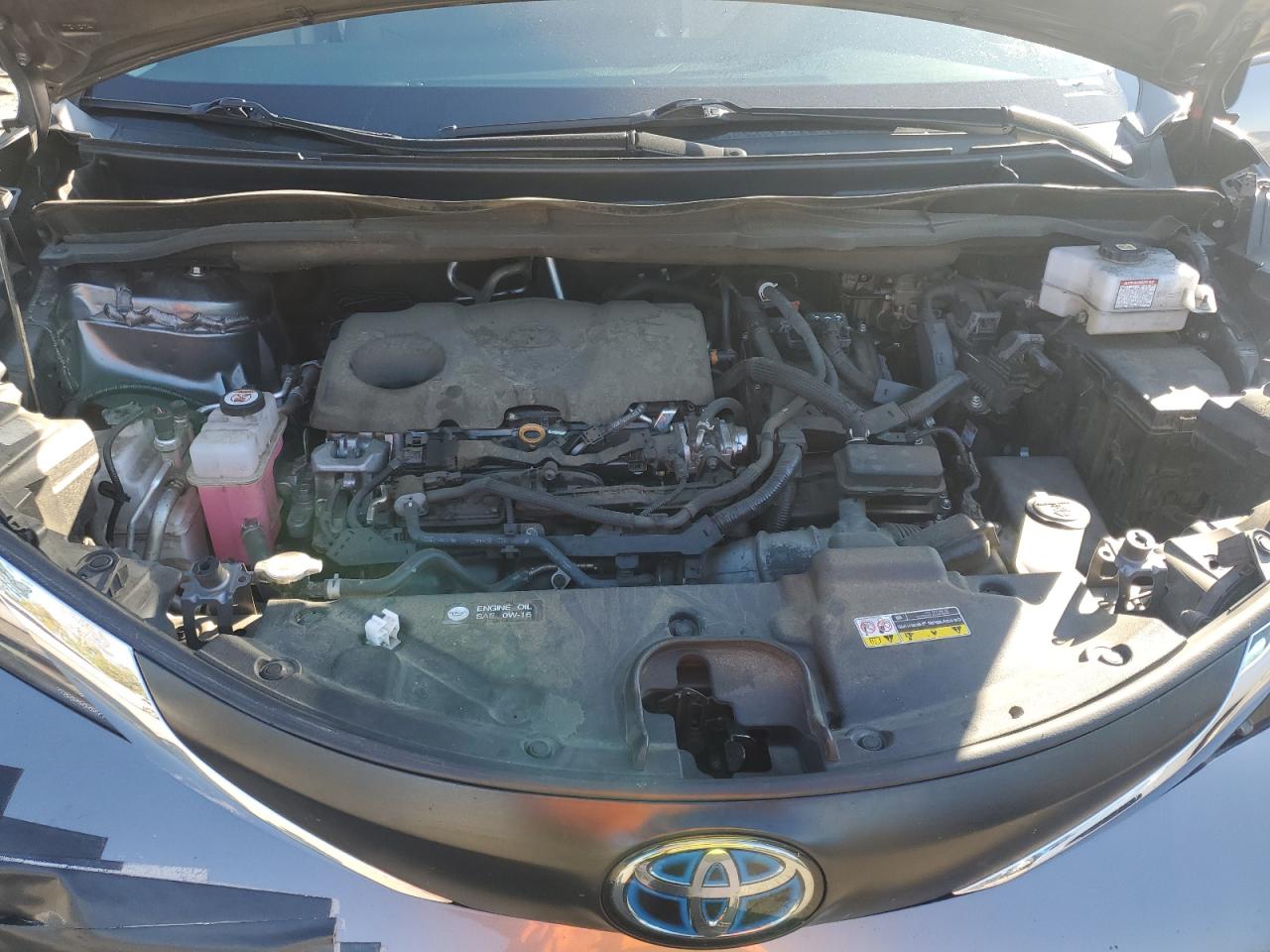 2022 Toyota Sienna Le VIN: 5TDKRKEC0NS115215 Lot: 91596065