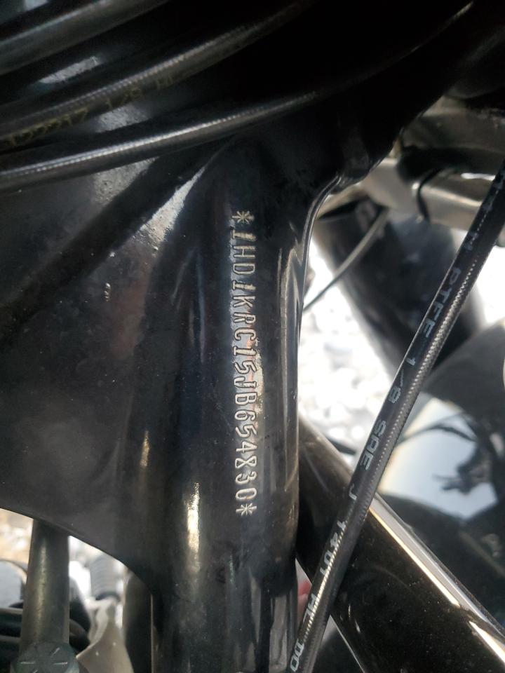 2018 Harley-Davidson Flhxs Street Glide Special VIN: 1HD1KRC15JB654830 Lot: 90591415