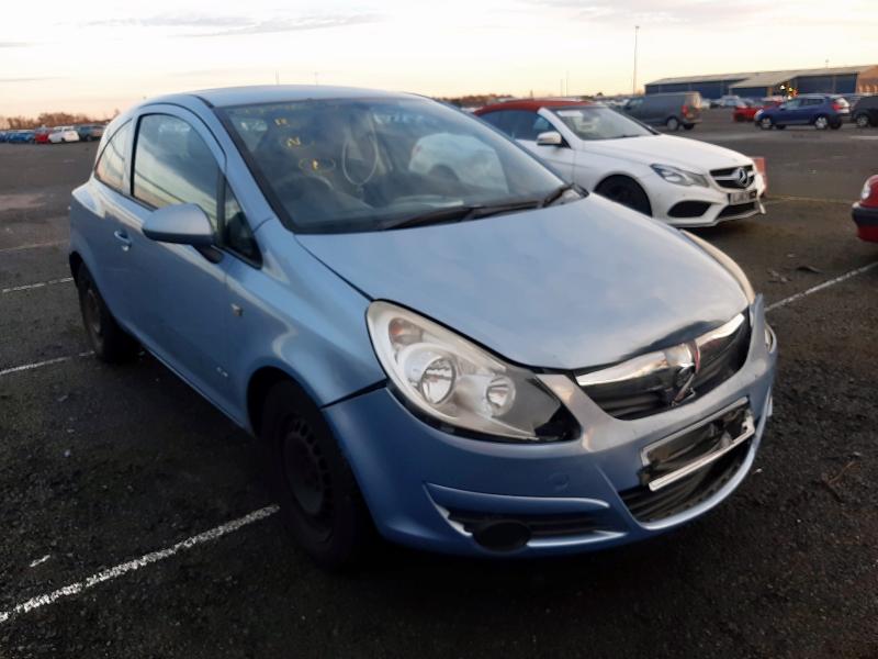 2008 VAUXHALL CORSA 1.3 CDTI CLUB 3DR [AC]