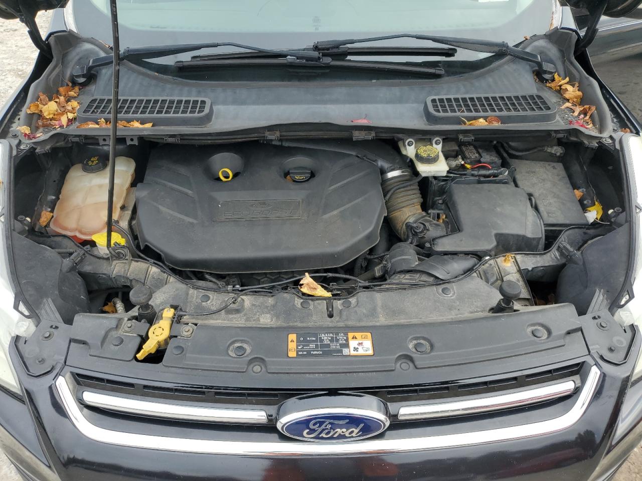 2014 Ford Escape Titanium VIN: 1FMCU0J93EUD22495 Lot: 91243265