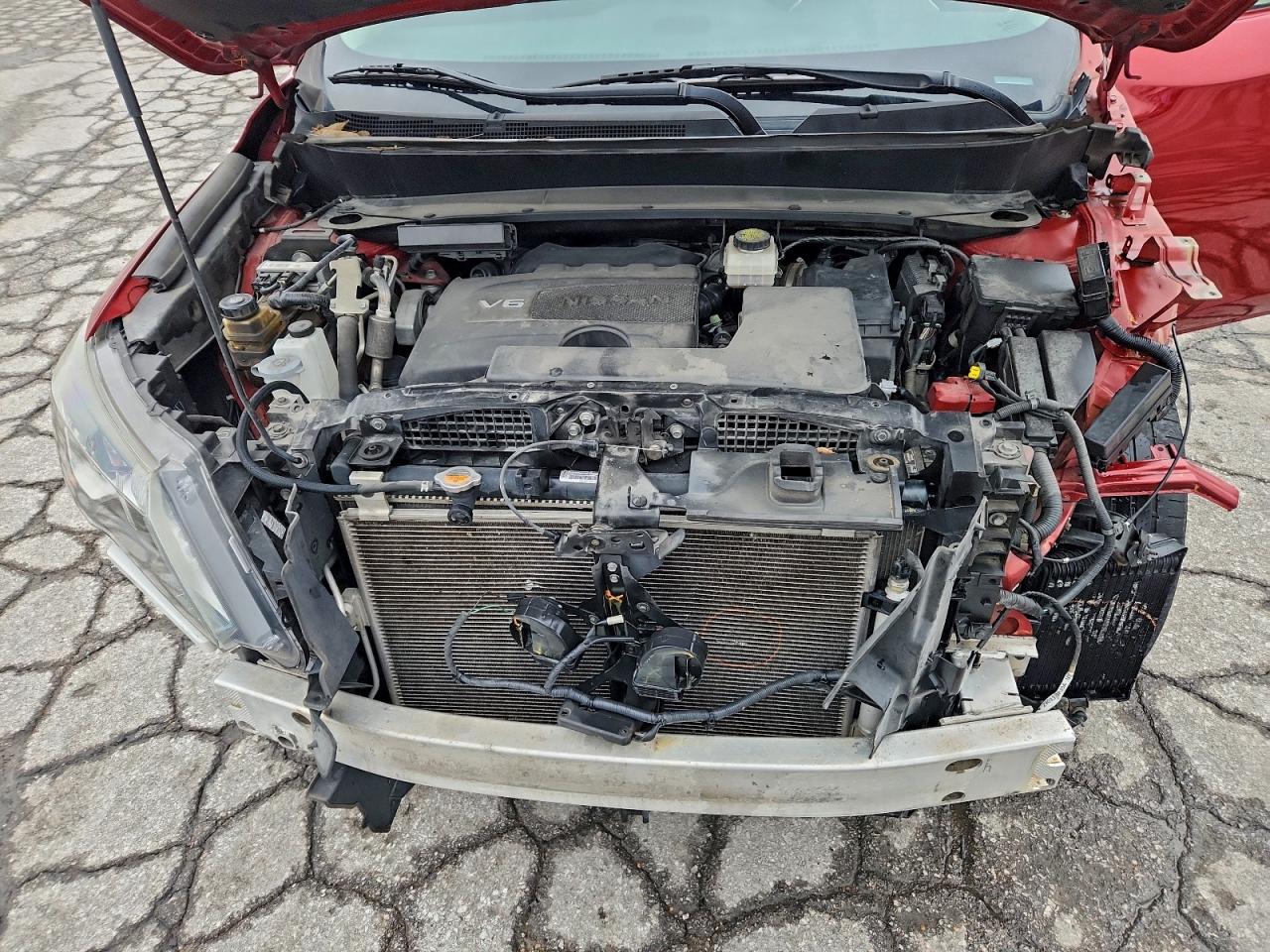 2017 Nissan Pathfinder S VIN: 5N1DR2MN4HC608120 Lot: 93849795