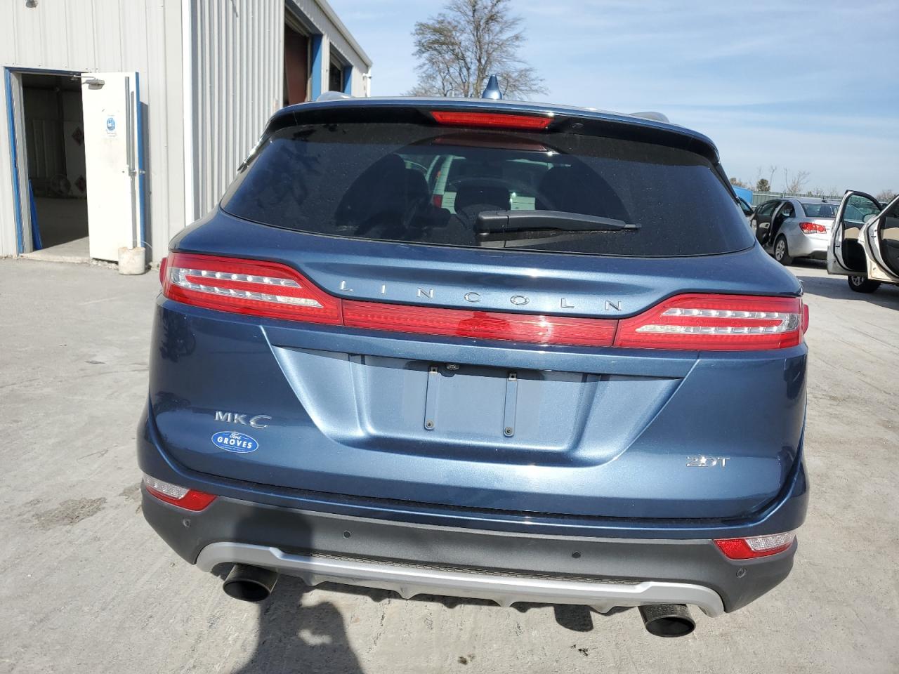 2018 Lincoln Mkc Premiere VIN: 5LMCJ1C94JUL14912 Lot: 92595875