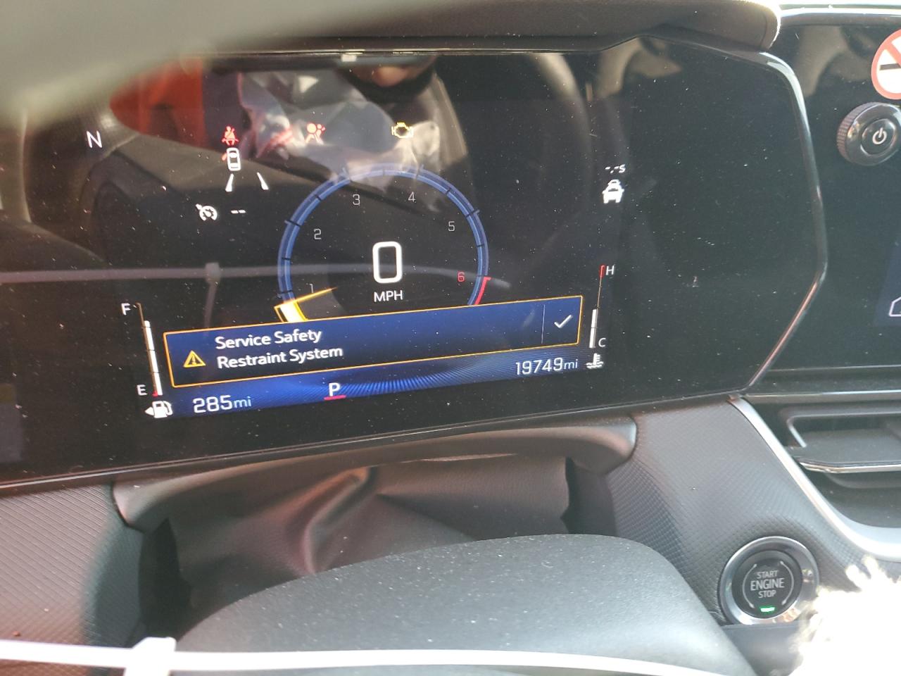 2025 Chevrolet Trailblazer Lt VIN: KL79MPSP7SB126925 Lot: 92577295