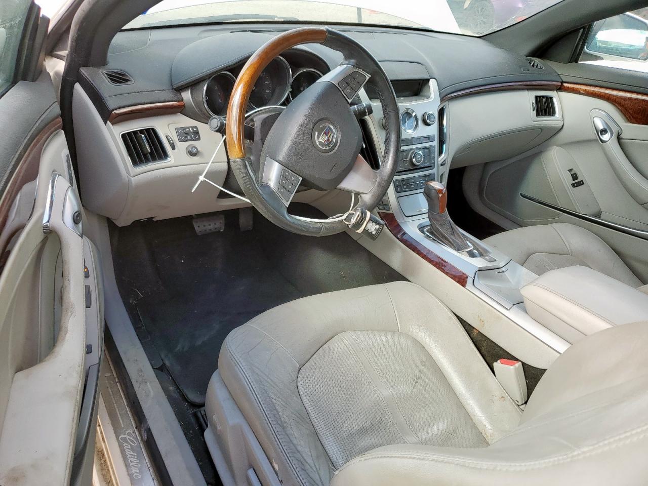 2012 Cadillac Cts Premium Collection VIN: 1G6DP1E33C0124535 Lot: 91137505