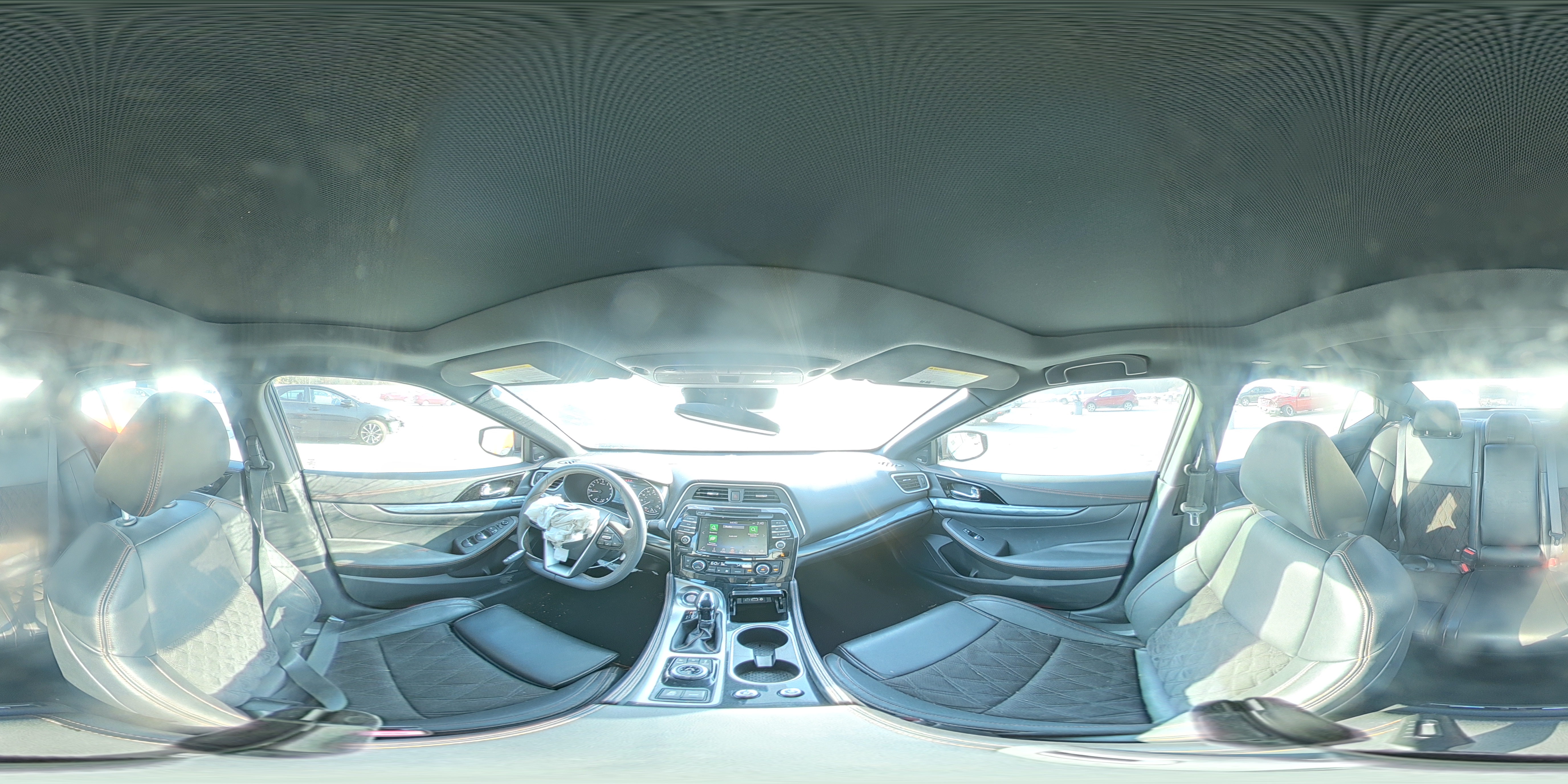 2023 Nissan Maxima Sr VIN: 1N4AA6EV3PC504260 Lot: 93515155