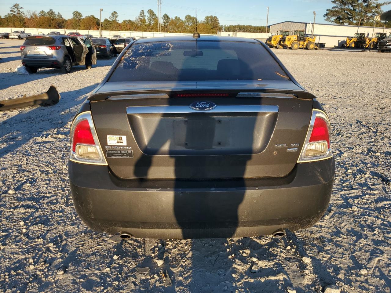 2007 Ford Fusion Sel VIN: 3FAHP02177R130491 Lot: 92666735
