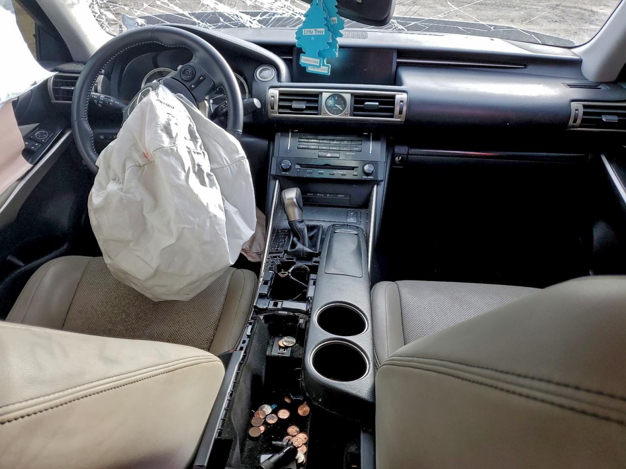 2014 Lexus Is 350 VIN: JTHBE1D22E5004071 Lot: 93324275