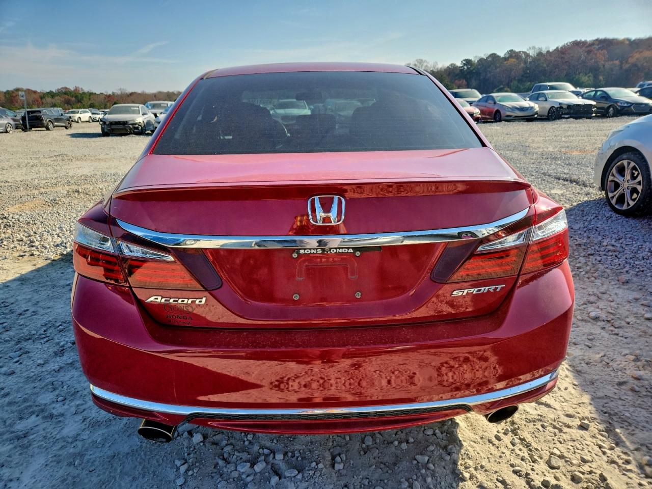 2016 Honda Accord Sport VIN: 1HGCR2F57GA225863 Lot: 93937365