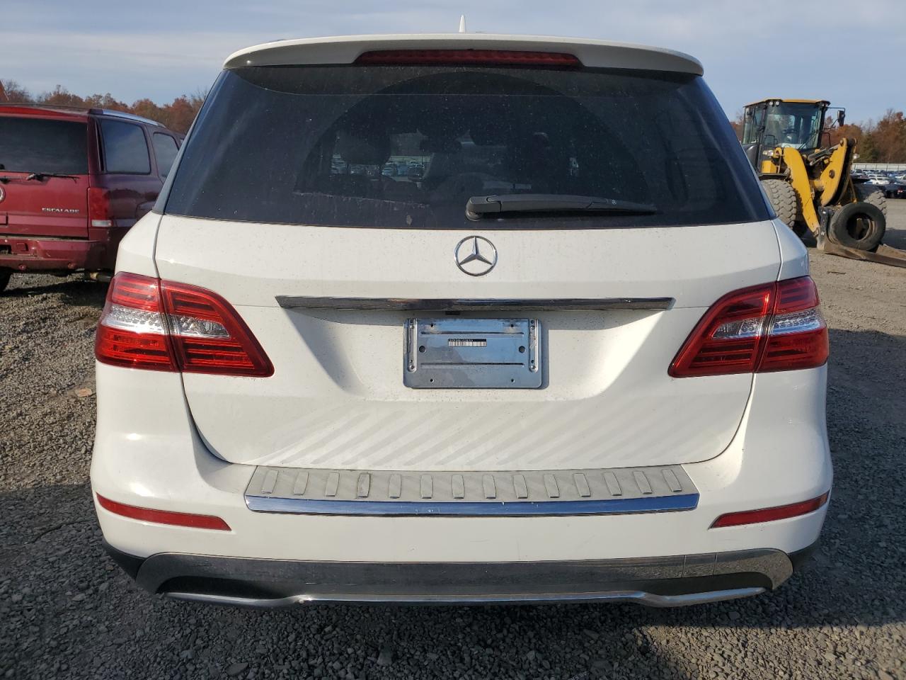 2014 Mercedes-Benz Ml 350 4Matic VIN: 4JGDA5HB6EA380346 Lot: 85426665