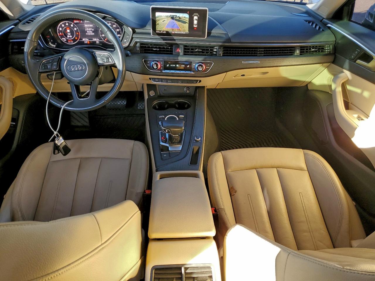 2018 Audi A4 Premium Plus VIN: WAUENAF44JA137295 Lot: 92864955