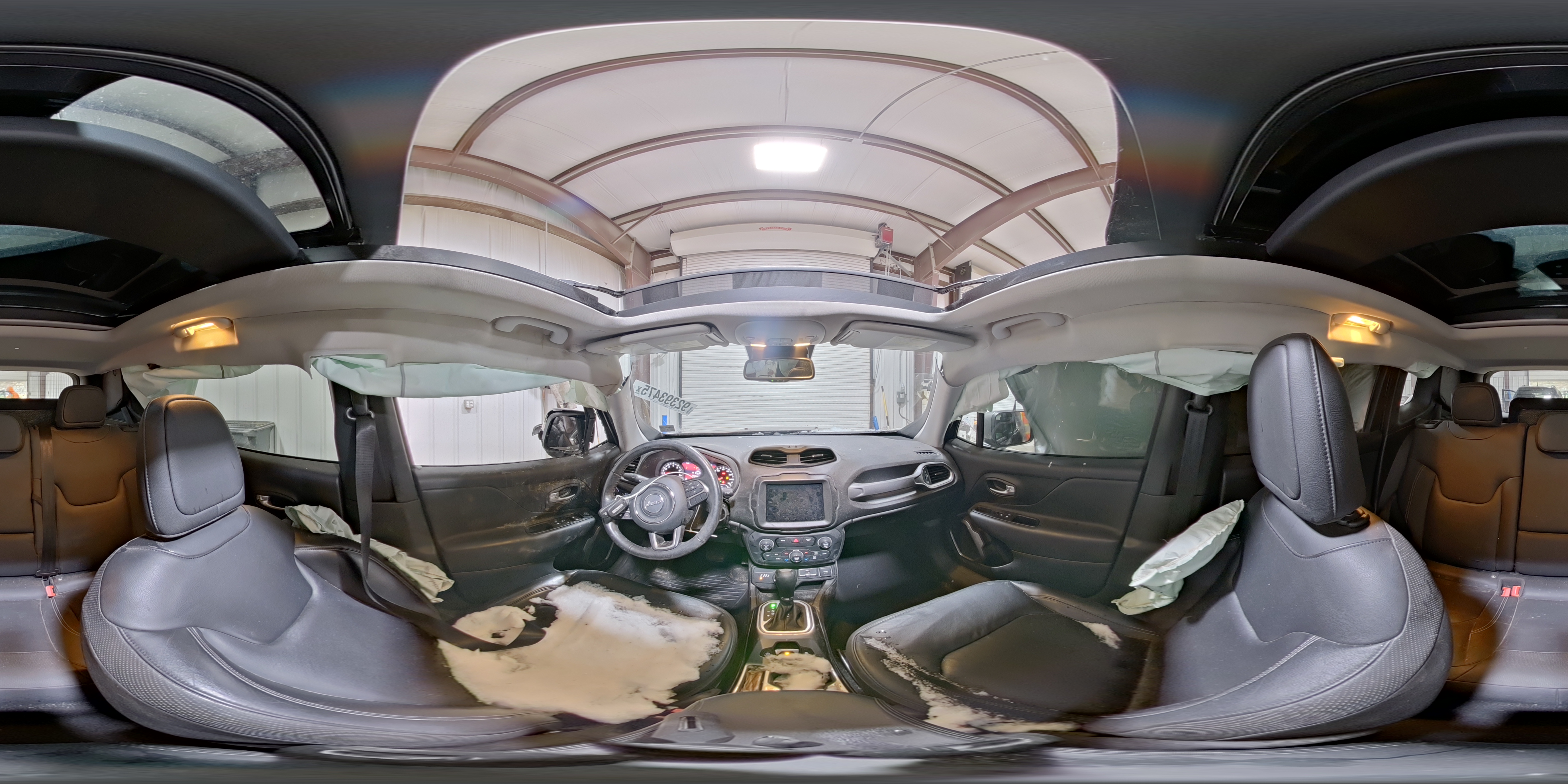 2019 Jeep Renegade Limited VIN: ZACNJBD19KPK77080 Lot: 92393475