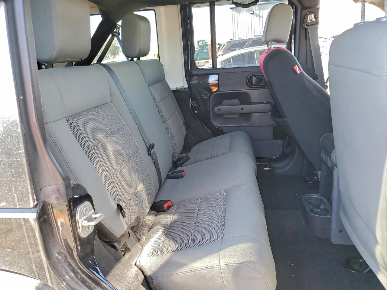 2008 Jeep Wrangler Unlimited Rubicon VIN: 1J8GA69148L588417 Lot: 93550965