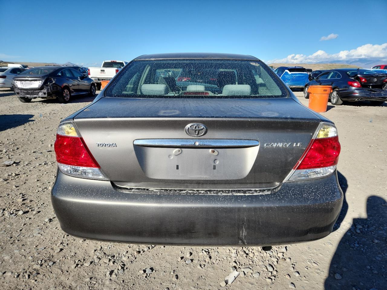 2006 Toyota Camry Le VIN: 4T1BE32K86U664537 Lot: 91380465