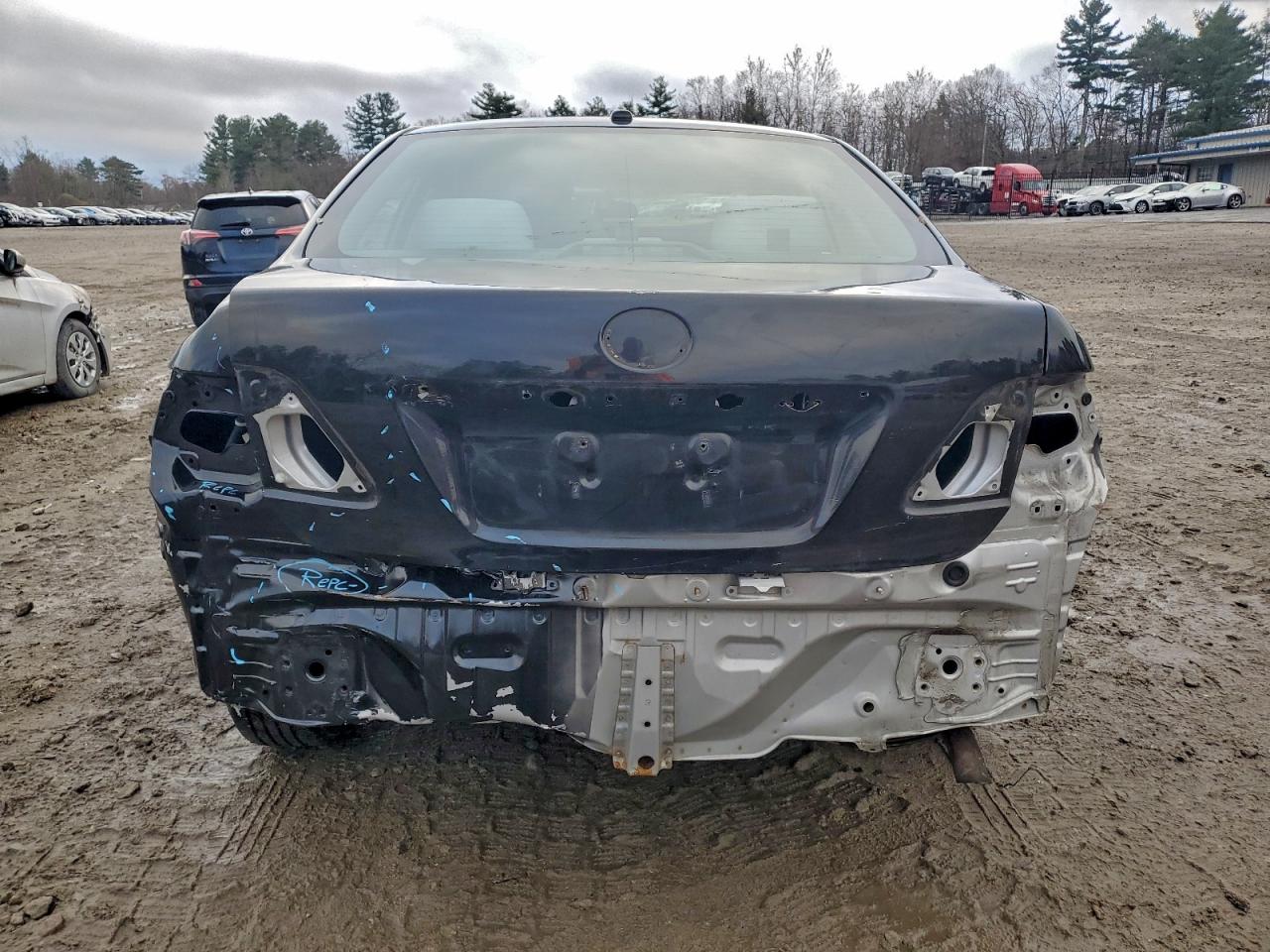 2010 Toyota Corolla Base VIN: 1NXBU4EE6AZ362493 Lot: 94036415