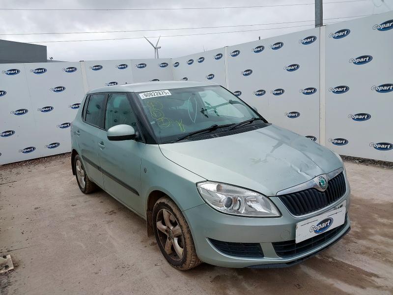 2011 SKODA FABIA 1.6 TDI CR 105 SE PLUS 5DR