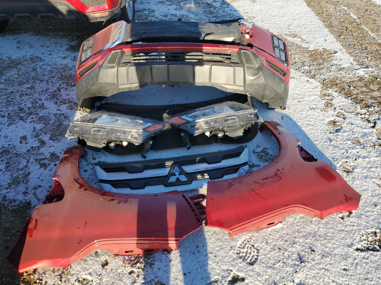 2024 Mitsubishi Rvr Se VIN: JA4AJVAW3RU608757 Lot: 90060615