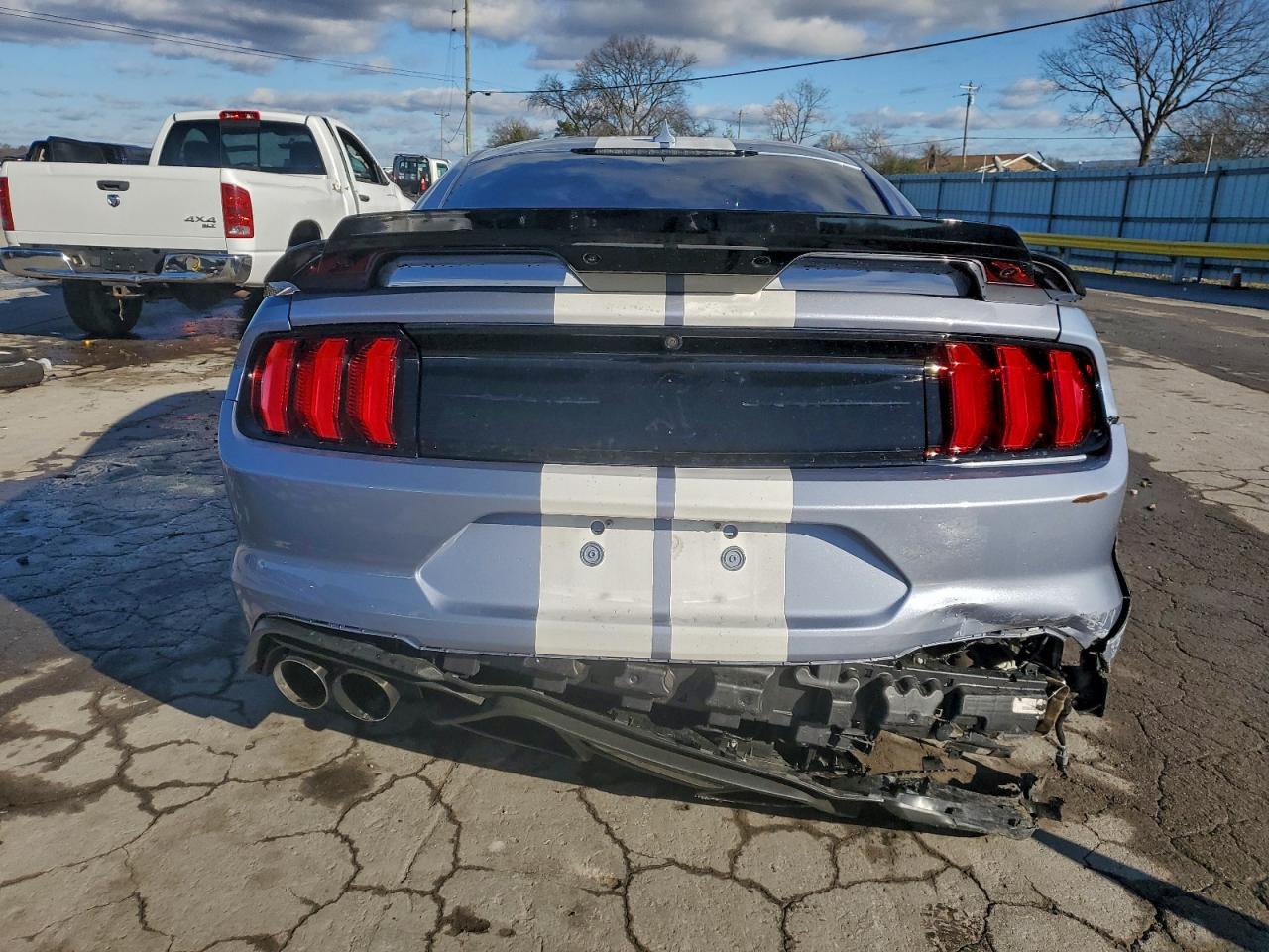 2022 Ford Mustang Shelby Gt500 VIN: 1FA6P8SJ2N5502356 Lot: 94738775