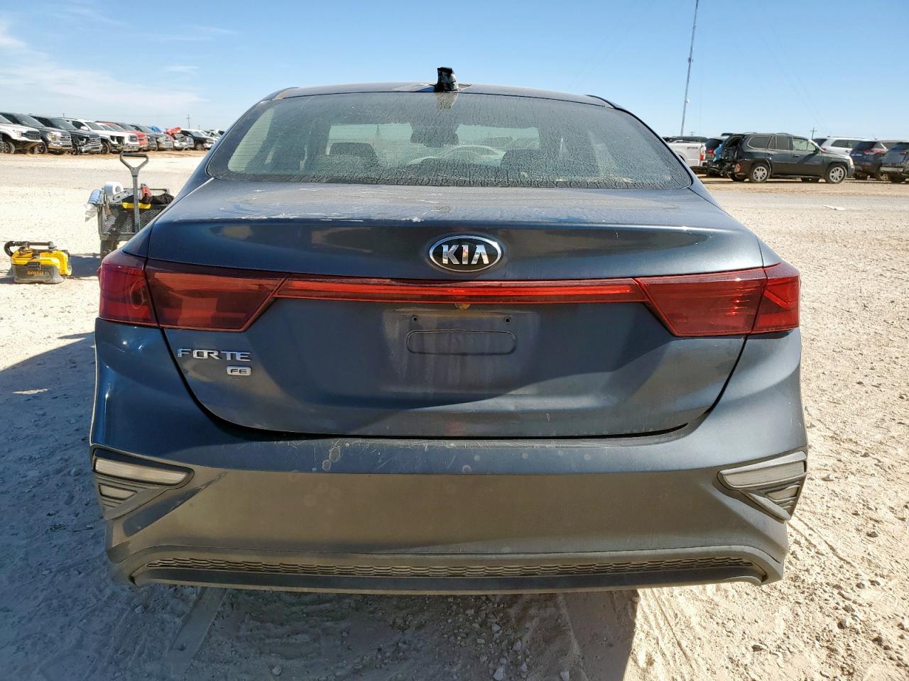 2019 Kia Forte Fe VIN: 3KPF24AD6KE014881 Lot: 91120275