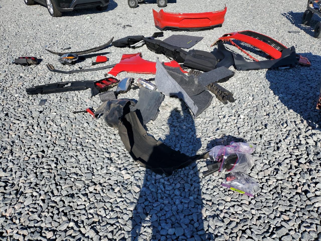 2019 Ford Mustang VIN: 1FA6P8THXK5199401 Lot: 92654205