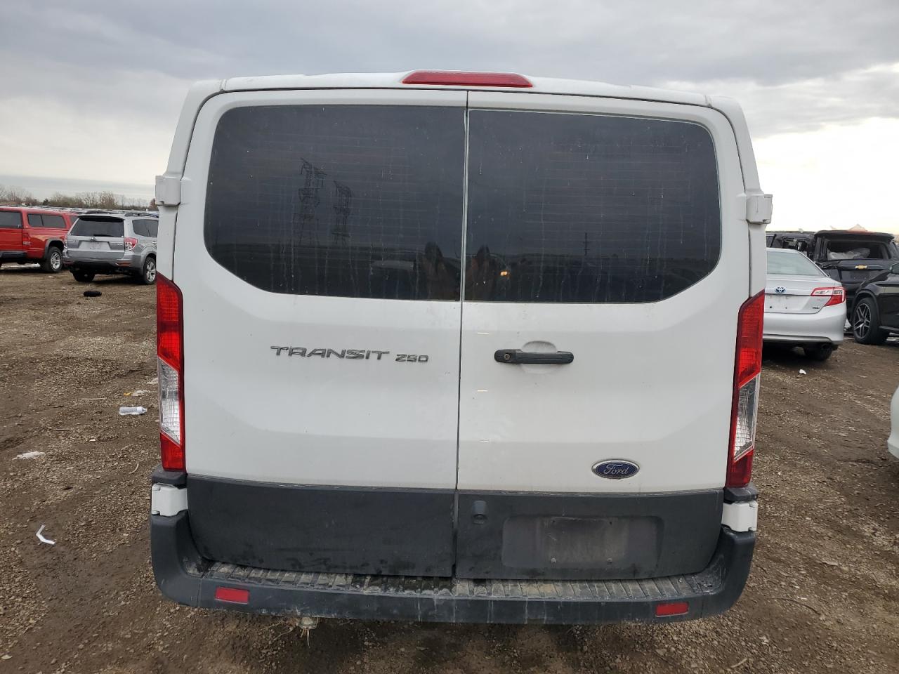 2024 Ford Transit T-250 VIN: 1FTBR1Y86RKA33651 Lot: 93312965