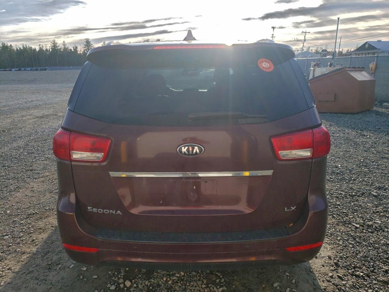 2018 Kia Sedona Lx VIN: KNDMB5C11J6357084 Lot: 94031875