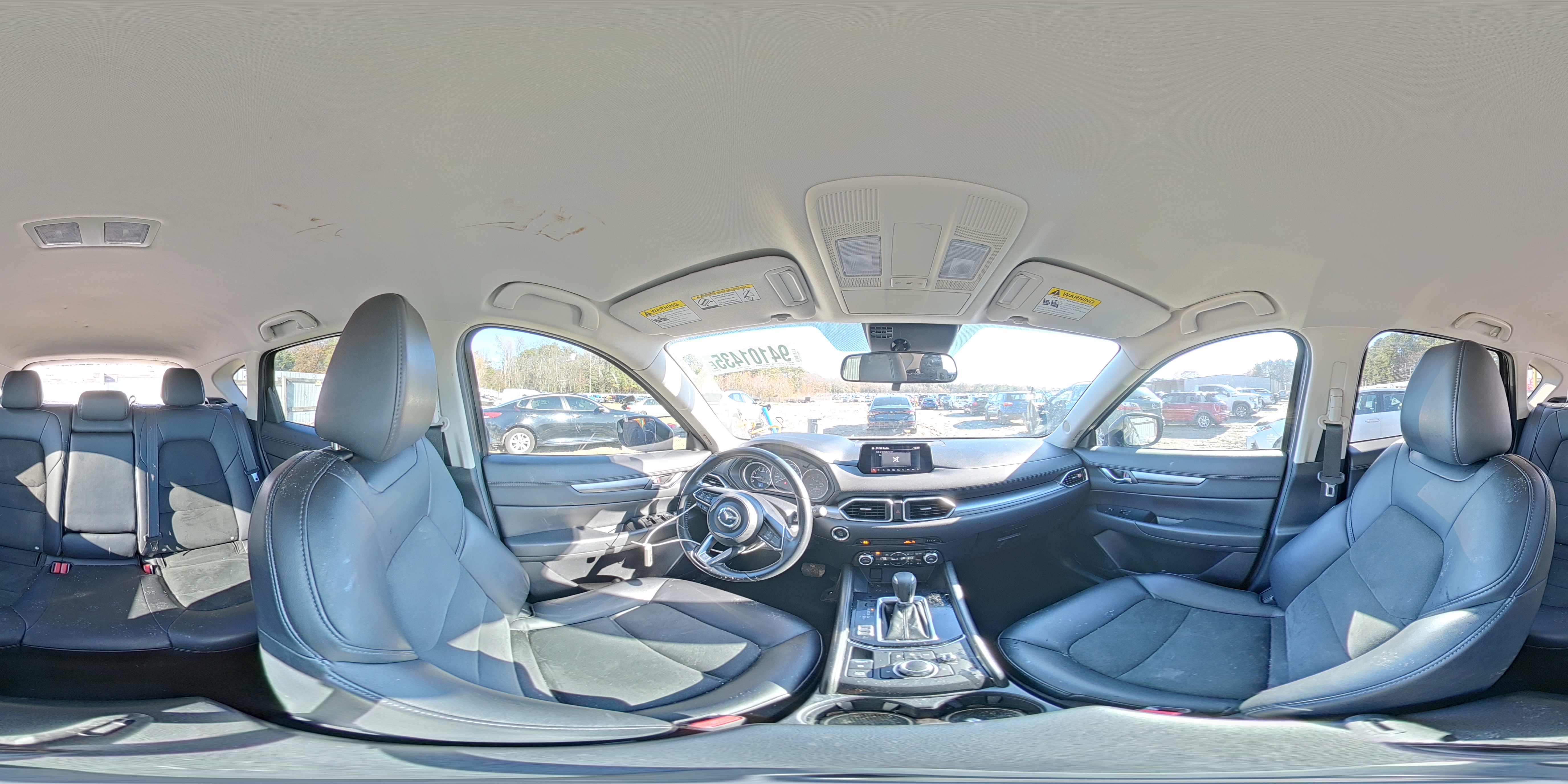 2017 Mazda Cx-5 Touring VIN: JM3KFACLXH0196051 Lot: 94101435