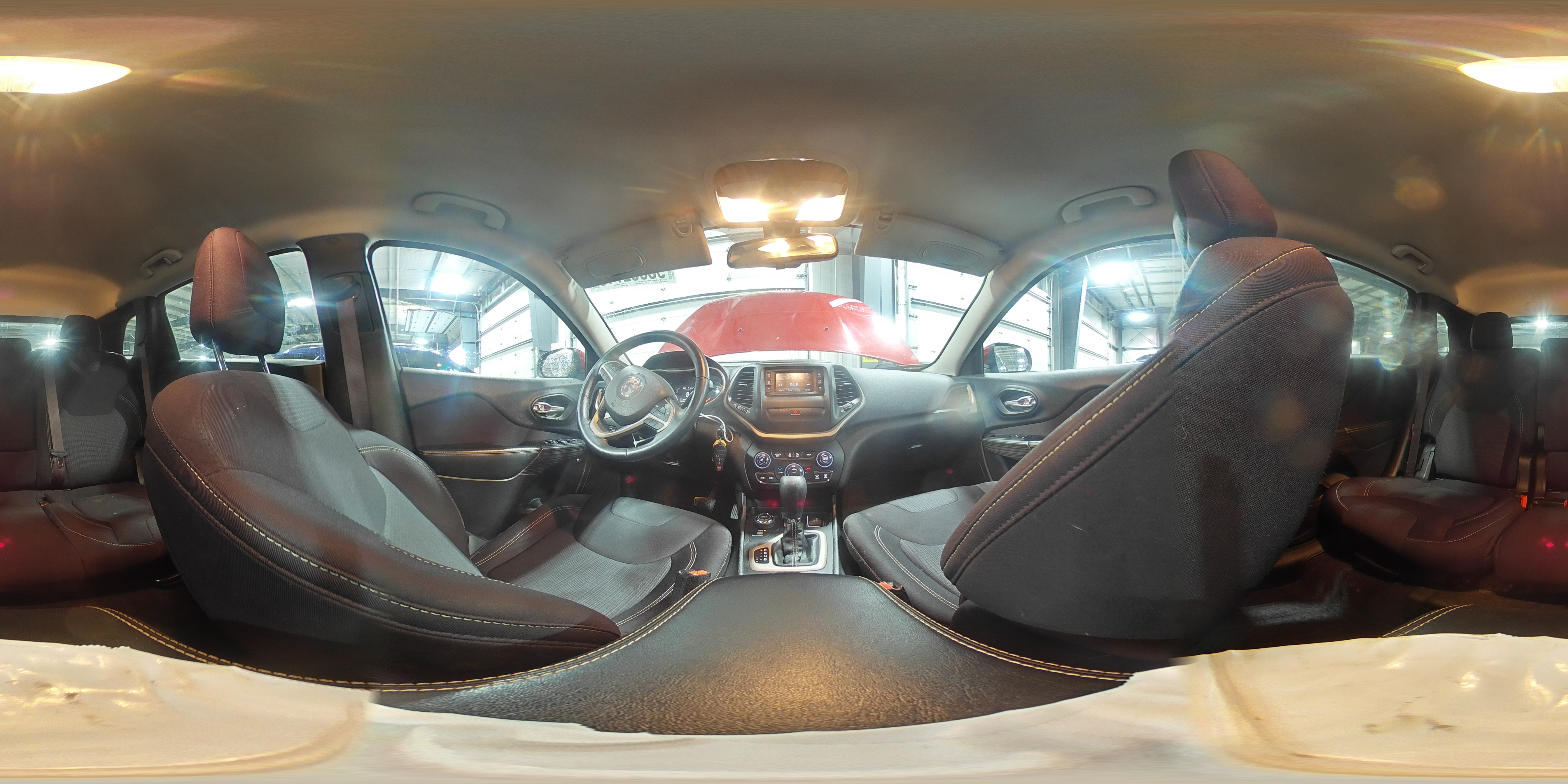 2015 Jeep Cherokee Latitude VIN: 1C4PJMCS6FW604870 Lot: 93052715