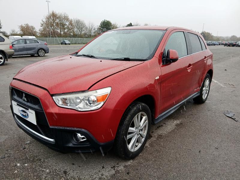 2011 MITSUBISHI ASX 1.6 4 CLEARTEC 5DR for sale at Copart SANDTOFT