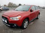 2011 MITSUBISHI ASX 1.6 4 CLEARTEC 5DR for sale at Copart SANDTOFT