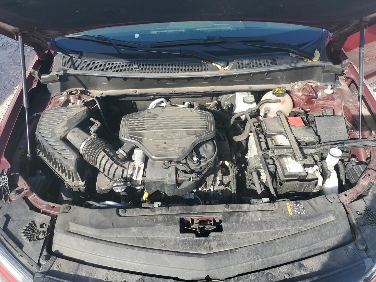 2020 Cadillac Xt6 Sport VIN: 1GYKPHRS9LZ194884 Lot: 92329945