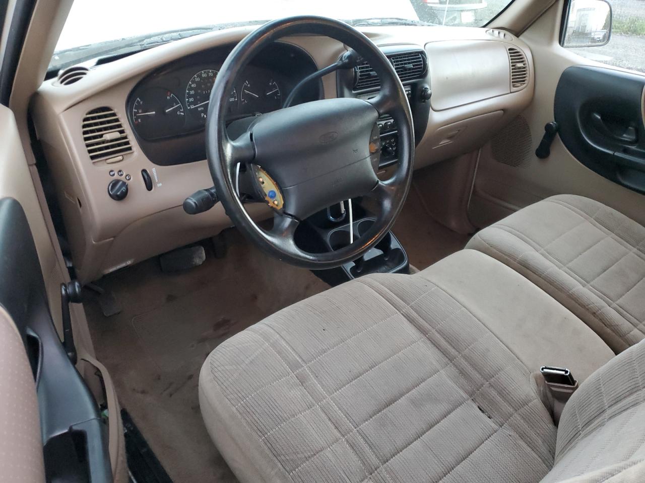 1997 Ford Ranger Super Cab VIN: 1FTCR14U7VPA89621 Lot: 93486585