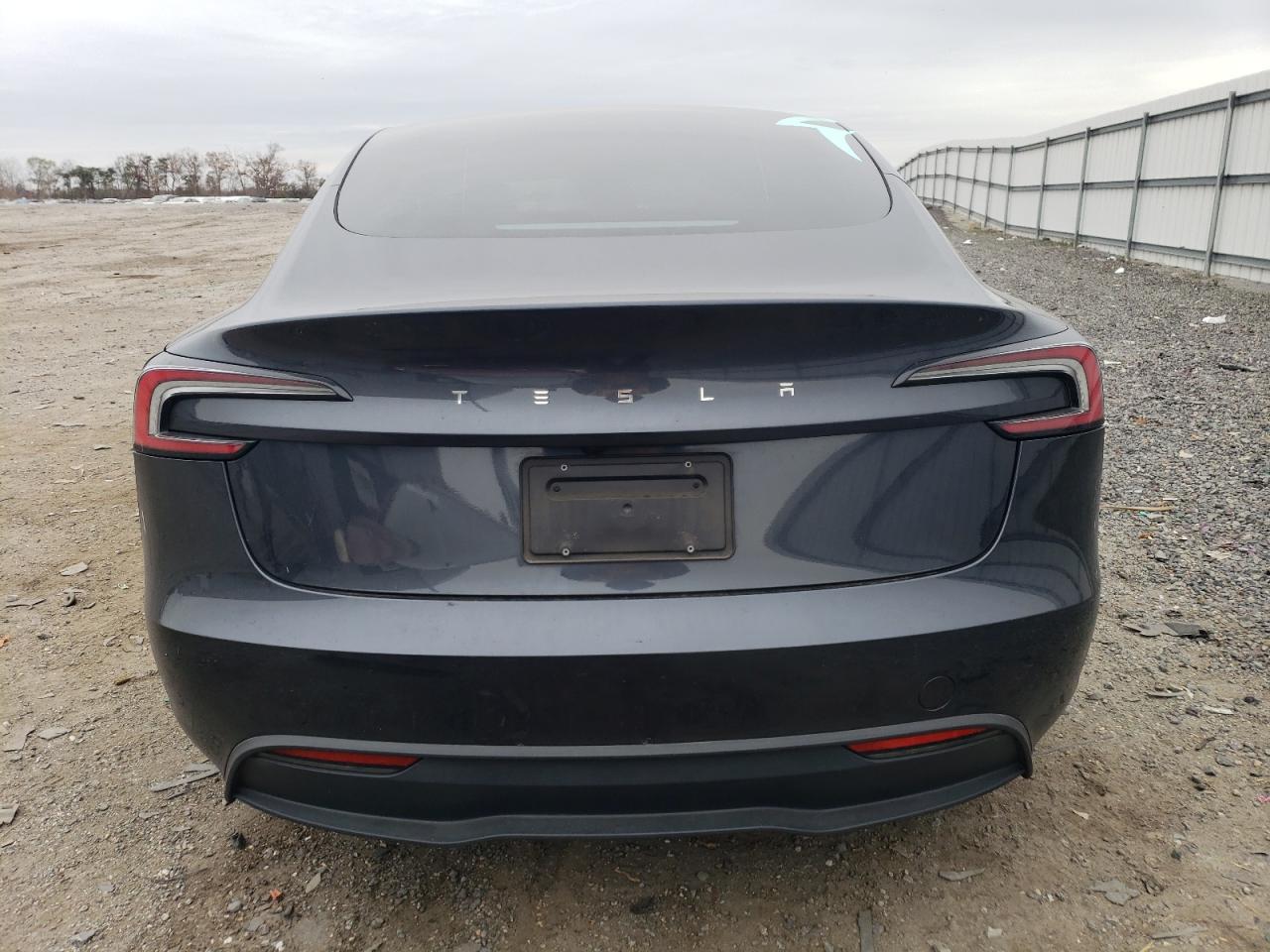 2025 Tesla Model 3 VIN: 5YJ3E1EAXSF979990 Lot: 93536855
